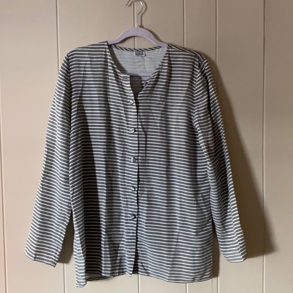 Vintage Luciano Soprani Button Up. Size 46
